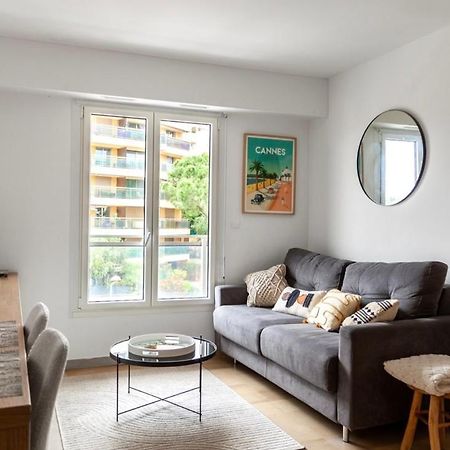Studio Lumineux A 2 Mn A Pied De La Plage Cannes Zewnętrze zdjęcie
