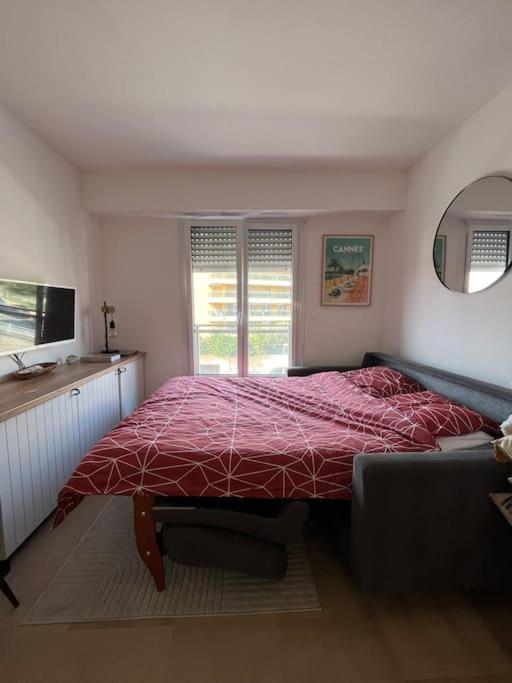 Studio Lumineux A 2 Mn A Pied De La Plage Cannes Zewnętrze zdjęcie