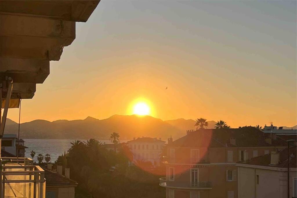 Studio Lumineux A 2 Mn A Pied De La Plage Cannes Zewnętrze zdjęcie