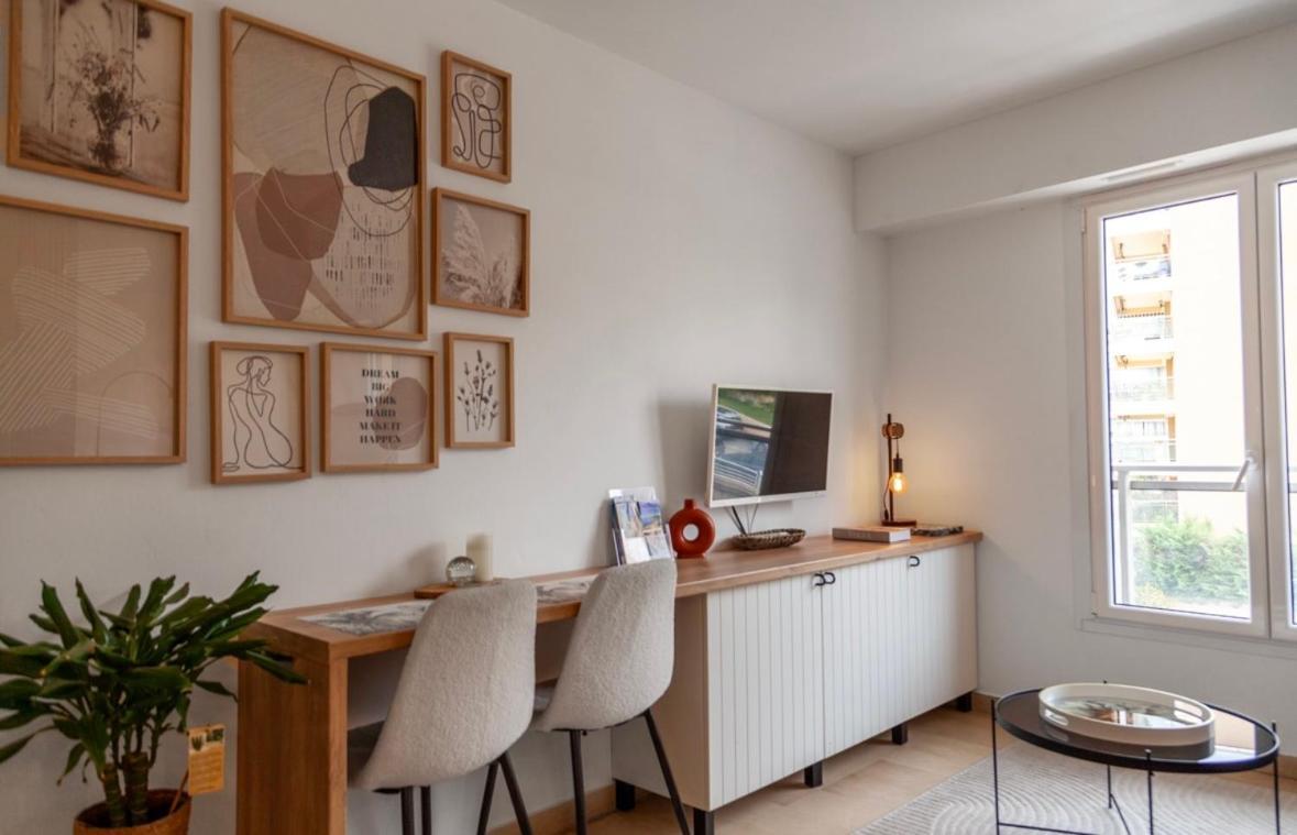 Studio Lumineux A 2 Mn A Pied De La Plage Cannes Zewnętrze zdjęcie