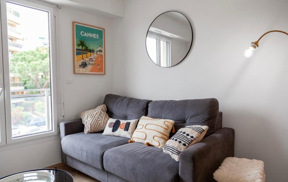 Studio Lumineux A 2 Mn A Pied De La Plage Cannes Zewnętrze zdjęcie