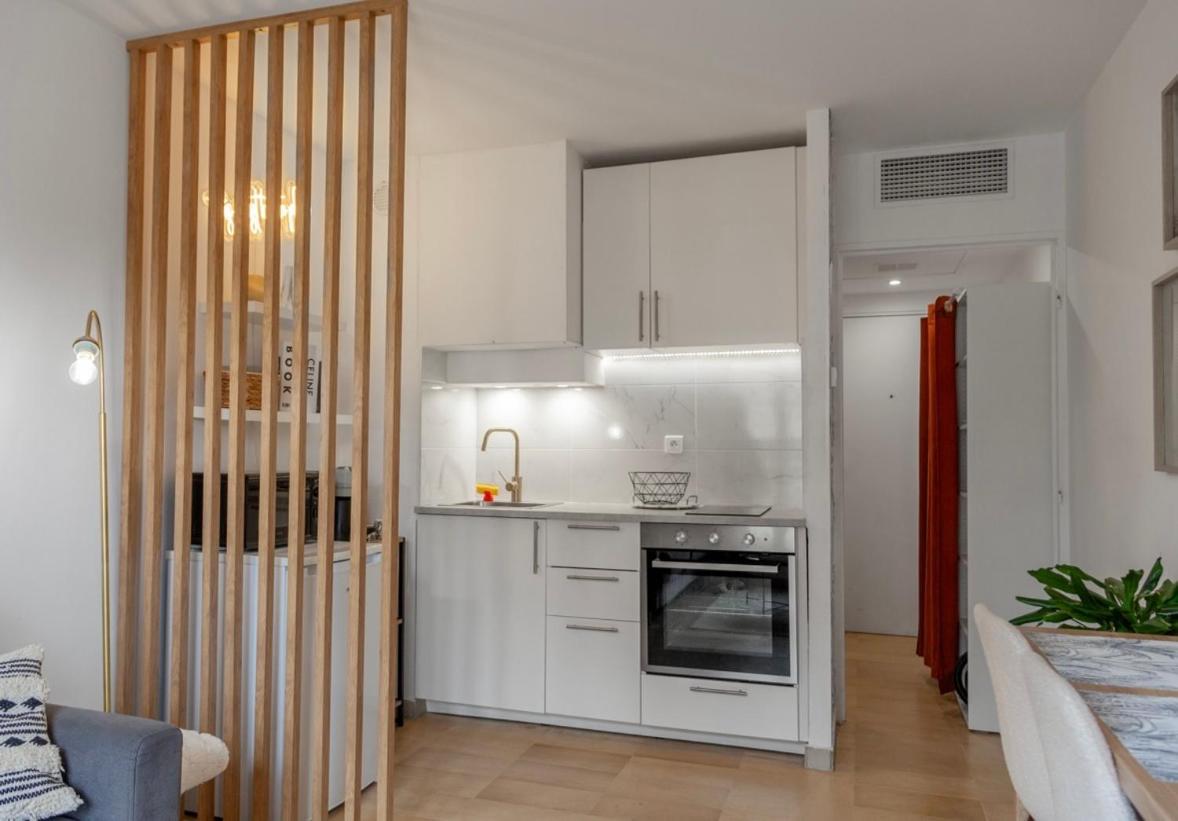 Studio Lumineux A 2 Mn A Pied De La Plage Cannes Zewnętrze zdjęcie