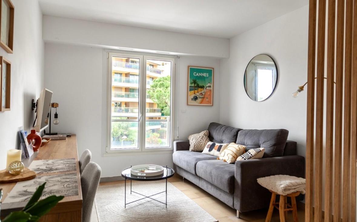 Studio Lumineux A 2 Mn A Pied De La Plage Cannes Zewnętrze zdjęcie
