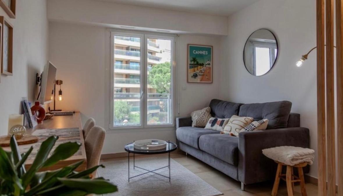 Studio Lumineux A 2 Mn A Pied De La Plage Cannes Zewnętrze zdjęcie